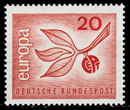 BRD BUND 1965 Nr 484 postfrisch S58A8DA