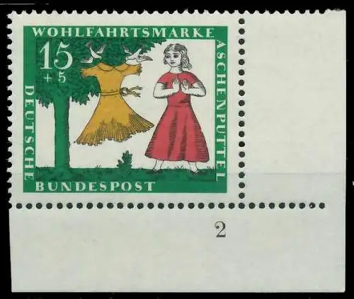 BRD 1965 Nr 486 postfrisch FORMNUMMER 2 7EF4AE