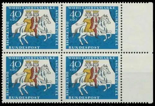 BRD 1965 Nr 488 postfrisch VIERERBLOCK SRA 7EF4BE