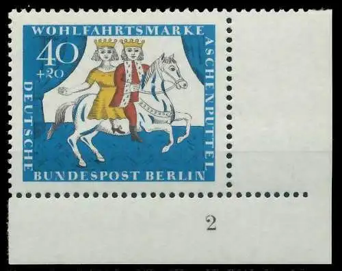 BRD 1965 Nr 488 postfrisch FORMNUMMER 2 7EF4E6