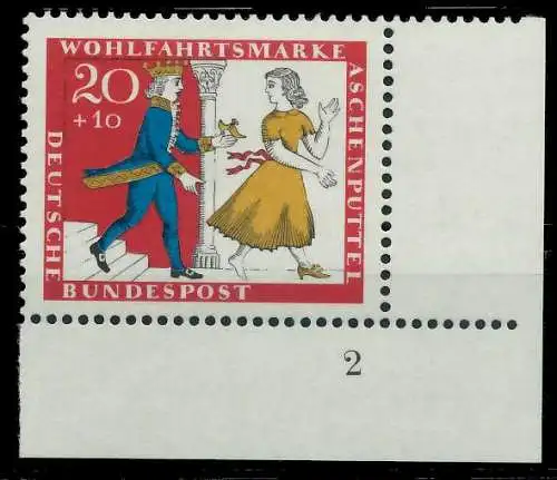 BRD 1965 Nr 487 postfrisch FORMNUMMER 2 7EF506