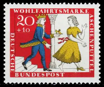 BRD 1965 Nr 487 postfrisch S58A952