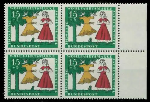 BRD 1965 Nr 486 postfrisch VIERERBLOCK SRA 7EF522
