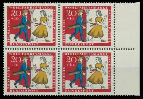 BRD 1965 Nr 487 postfrisch VIERERBLOCK SRA 7EF532