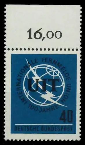 BRD 1965 Nr 476 postfrisch ORA 7EF54E
