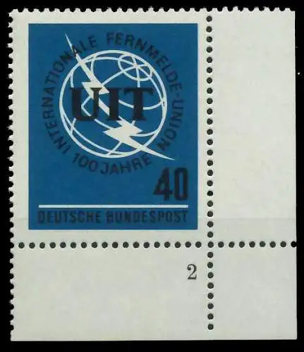 BRD 1965 Nr 476 postfrisch FORMNUMMER 2 7EF566