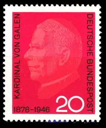 BRD 1966 Nr 505 postfrisch S58AA0E