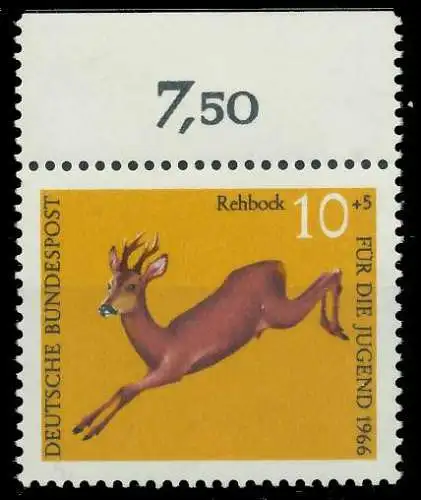 BRD 1966 Nr 511 postfrisch ORA 7EF5B6