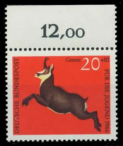 BRD 1966 Nr 512 postfrisch ORA 7EF5EA