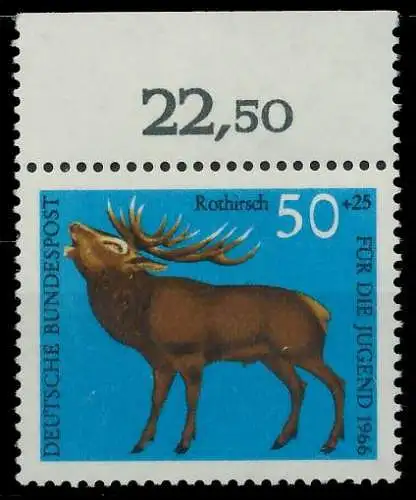 BRD 1966 Nr 514 postfrisch ORA 7EF626