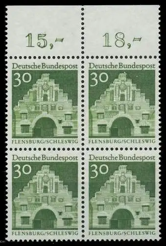 BRD DS D-BAUW 2 Nr 492 postfrisch VIERERBLOCK ORA 7EF632