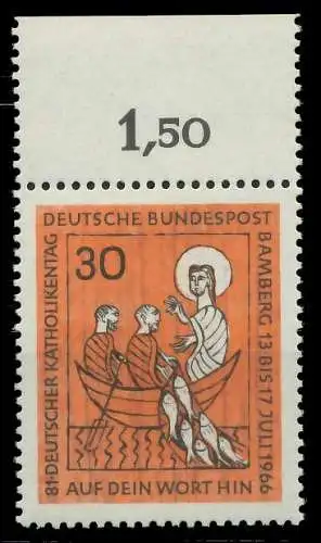 BRD 1966 Nr 515 postfrisch ORA 7EF652