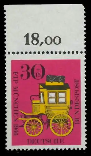 BRD 1966 Nr 516 postfrisch ORA 7EF6AA