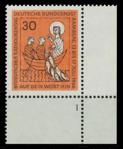 BRD 1966 Nr 515 postfrisch FORMNUMMER 1 7EF6C2