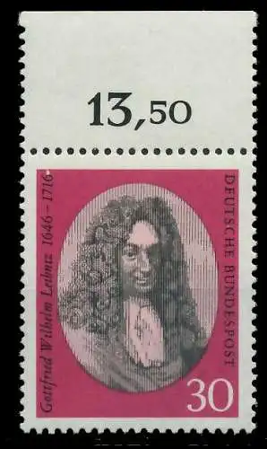 BRD 1966 Nr 518 postfrisch ORA 7EF6FA