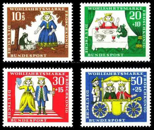 BRD 1966 Nr 523-526 postfrisch S59925E