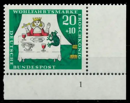 BRD 1966 Nr 524 postfrisch FORMNUMMER 1 S599296