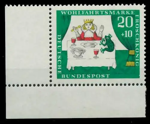 BRD 1966 Nr 524 postfrisch ECKE-ULI 7EF806