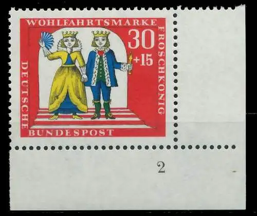 BRD 1966 Nr 525 postfrisch FORMNUMMER 2 7EF826