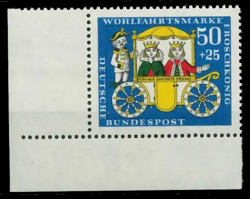 BRD 1966 Nr 526 postfrisch ECKE-ULI 7EF842