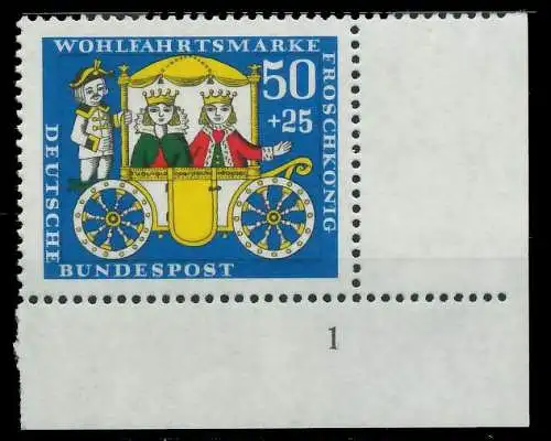 BRD 1966 Nr 526 postfrisch FORMNUMMER 1 7EF852