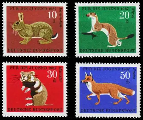 BRD 1967 Nr 529-532 postfrisch S599356