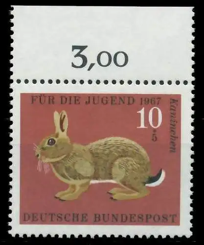 BRD 1967 Nr 529 postfrisch ORA 7EF8E2