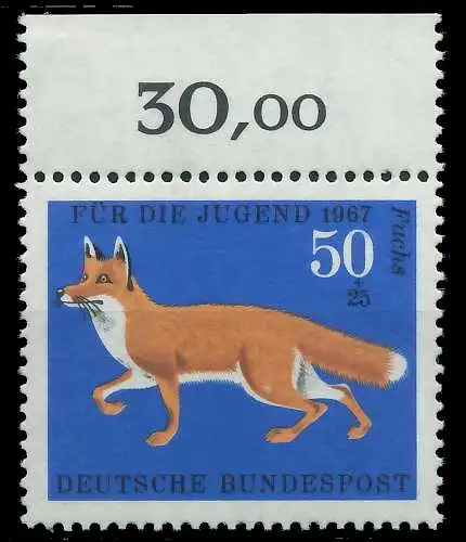 BRD 1967 Nr 532 postfrisch ORA 7F092A