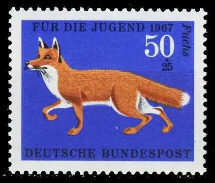 BRD 1967 Nr 532 postfrisch S5993F2