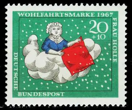 BRD 1967 Nr 539 postfrisch S5994F6