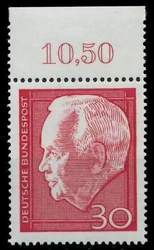 BRD 1967 Nr 542 postfrisch ORA 7F0A8E