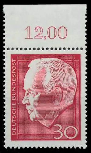 BRD 1967 Nr 542 postfrisch ORA 7F0AB2