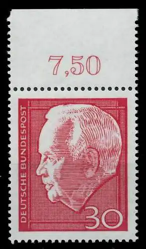 BRD 1967 Nr 542 postfrisch ORA 7F0AB6