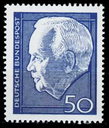 BRD 1967 Nr 543 postfrisch S59957E