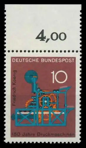 BRD 1968 Nr 546 postfrisch ORA 7F0B4E