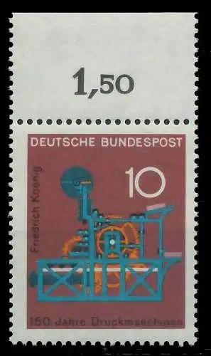 BRD 1968 Nr 546 postfrisch ORA 7F0B6A