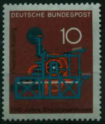 BRD 1968 Nr 546 postfrisch S59964A