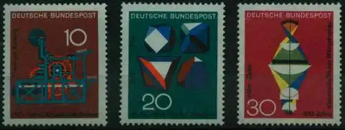 BRD 1968 Nr 546-548 postfrisch S59962E