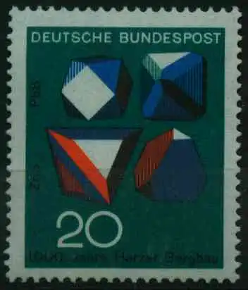 BRD 1968 Nr 547 postfrisch S59966A