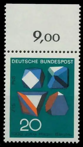 BRD 1968 Nr 547 postfrisch ORA 7F0B9E