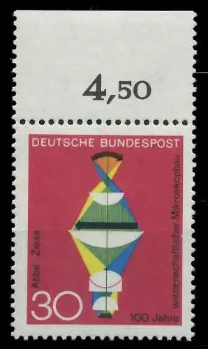 BRD 1968 Nr 548 postfrisch ORA 7F0BBA