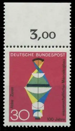 BRD 1968 Nr 548 postfrisch ORA 7F0BC6