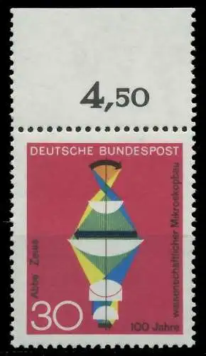 BRD 1968 Nr 548 postfrisch ORA 7F0BD2