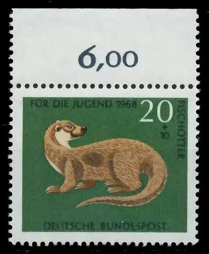 BRD 1968 Nr 550 postfrisch ORA 7F0C26