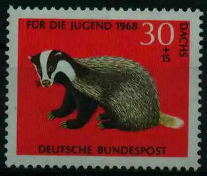 BRD 1968 Nr 551 postfrisch S59970A