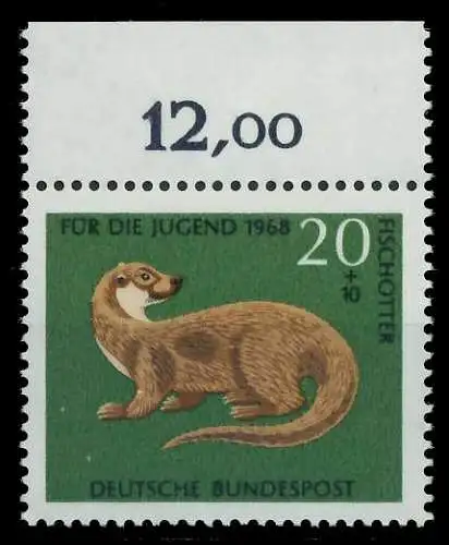 BRD 1968 Nr 550 postfrisch ORA 7F0C36