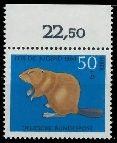 BRD 1968 Nr 552 postfrisch ORA 7F0C6A