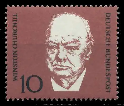 BRD BUND 1968 Nr 554 postfrisch S59976A