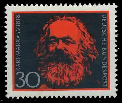 BRD 1968 Nr 558 postfrisch S599792