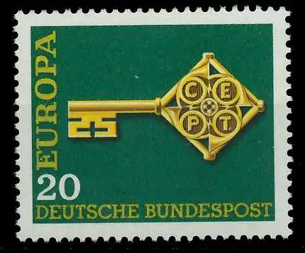 BRD BUND 1968 Nr 559 postfrisch S599822
